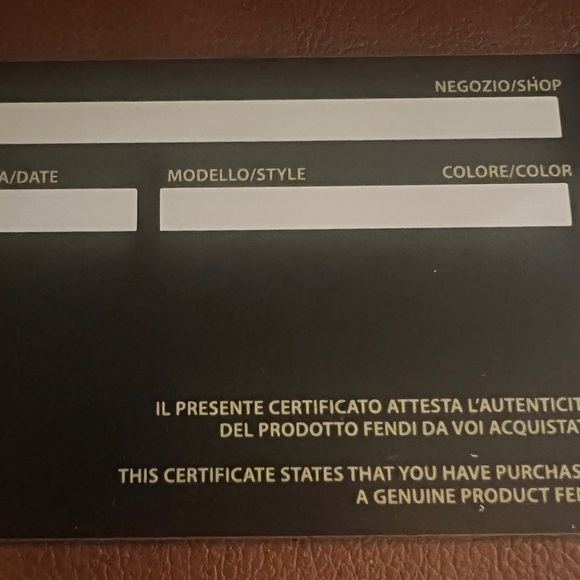 Fendi FF0256 Acetate Eyeglasses Burgundy Ivory 52-18-140 New Authentic - Picture 14 of 14